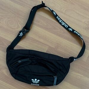 Adidas Black Belt Bag